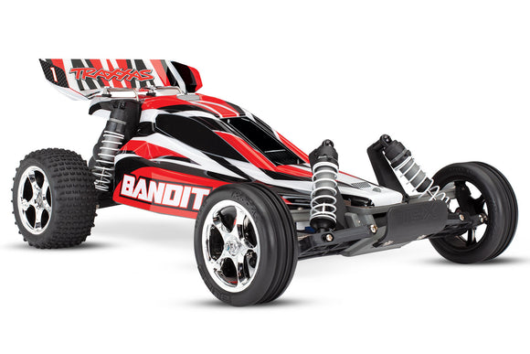 Traxxas Bandit XL-5  (Battery and Charger Sold Separately)