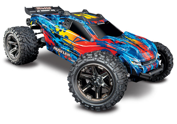 Traxxas Rustler 4x4 VLX  (Requires: battery and charger)