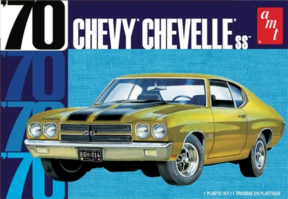 1970 Chevy Chevelle SS 1/25 AMT