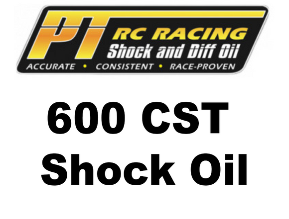 PTRC4oz600 600 CST Shock oil 4oz