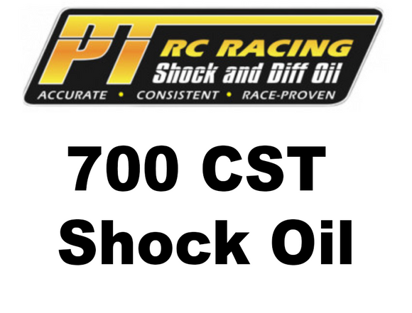 PTRC4oz700 700 CST Shock oil 4oz