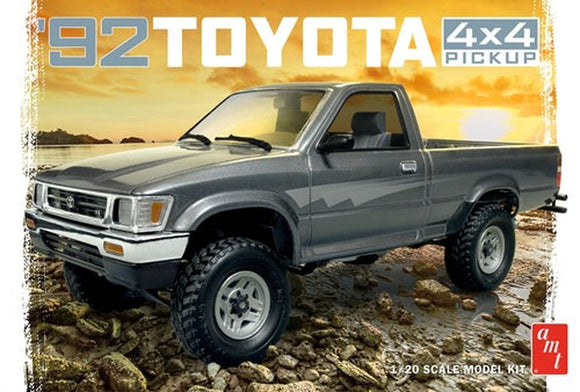 1992 Toyota 4x4 Pickup Truck 1/20 AMT Models