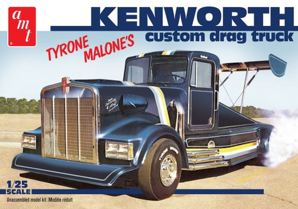 Tyrone Malone's Kenworth Custom Drag Truck 1/25 AMT Models