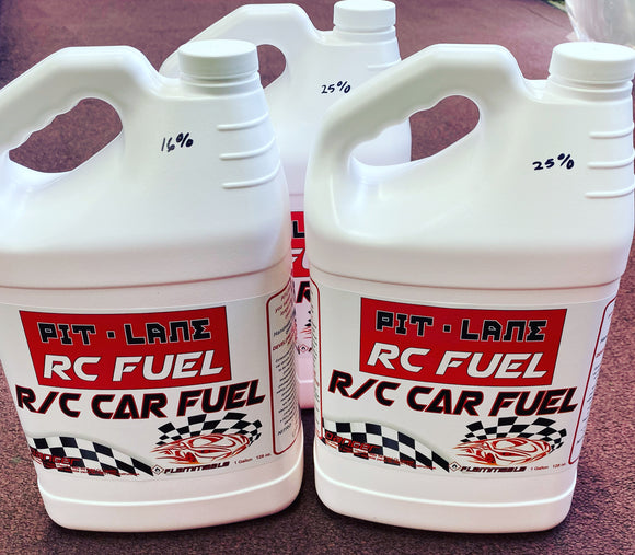 Pit Lane R/C Car Fuel 20%