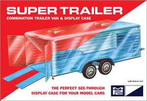 Super Trailer Combination Trailer Van & Display Case