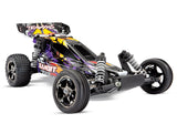 The Traxxas Bandit VXL 1/10 Scale, 70+MPH, Brushless RC Buggy