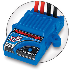 XL-5™ Waterproof FWD/REV ESC with Low Voltage Detection (LVD)