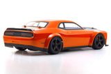 Kyosho 33018 INFERNO GT2 Race Spec Dodge Challenger Demon Go Mango