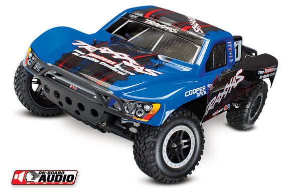 The Traxxas Slash Pro 2WD Short-Course Truck with On Board Audio!