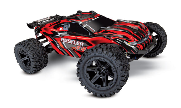 Traxxas Rustler 4X4 Rtr