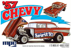 MPC '57 Chevy Flipnose Spirit of 57" Model Car Kit