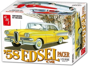 Amt '58 Edsel Pacer Model Kit 1/25 Scale