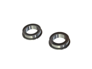 FLANGE BALL BEARING 10X15X4MM (2PCS)