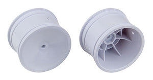 2WD/4WD Rear Wheels, 2.2 in, 12 mm Hex, white