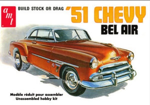 1951 Chevy Bel Air Car 1/25 AMT