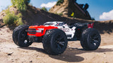 1/10 Kraton 4x4 4S BLX Brushless Monster Truck with Spektrum RTR, Red  (Battery and Charger Sold Separately)