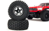 1/10 Senton Mega 550 Brushed 4WD Short Course Truck RTR, Red/Black