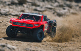 1/10 Senton Mega 550 Brushed 4WD Short Course Truck RTR, Red/Black