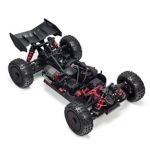 1/8 TYPHON 6S BLX 4WD Brushless Buggy with Spektrum RTR, Red/Grey