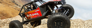 1/10 Capra 1.9 Unlimited 4WD Trail Buggy Brushed RTR, Red