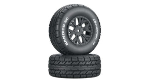 Bandito SC C2 Mounted Tires: SC10 4x4 (2)