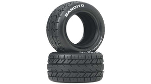 Bandito 1/10 Buggy Tires Rear 4WD C2 (2)