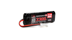 Speedpack2 7.2V 3300mAh 6C NiMH, Flat Tamiya