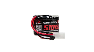 Speedpack2 6V 5100mAh 5C NiMH, Hump Receiver Pack, BAJA 5B