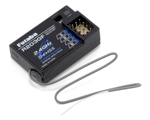 Futaba R203GF S-FHSS 3-Channel 2.4GHz Receiver