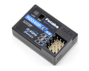 Futaba R204GF-E S-FHSS High Voltage 4-Channel 2.4GHz Micro Receiver