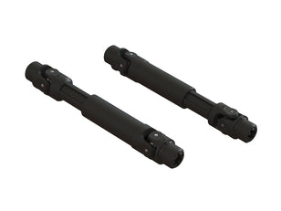 COMPOSITE SLIDER REAR DRIVESHAFT SET (1PR)