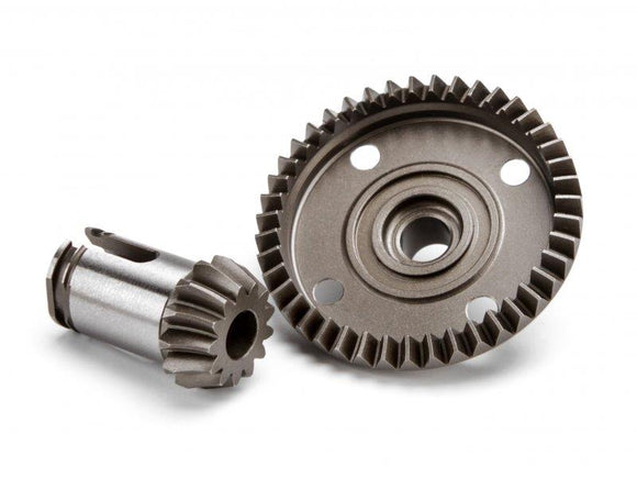 HB RACING Diff Ring / Input Gear Set (43/13)