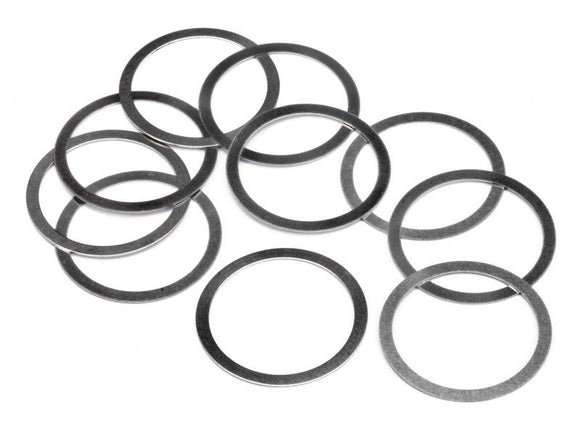 HB RACING WASHER 13x16x0.2mm (10pcs)