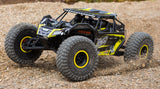 1/10 Rock Rey 4WD Brushless RTR with AVC, Yellow