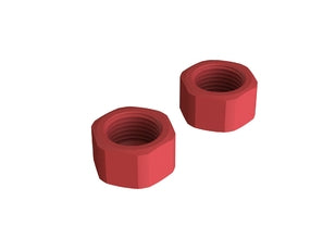 COMPOSITE SLIPPER CLUTCH NUT (2PCS)