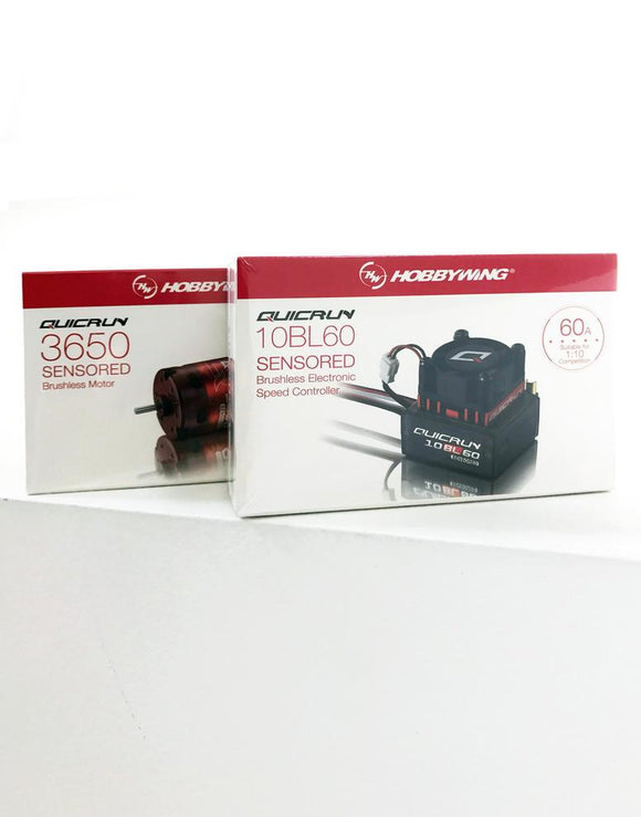 QUICRUN 10BL60 Sensored ESC COMBO (Bundle)