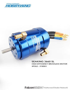 SEAKING 3660 Motor 4 Pole (3180kv)