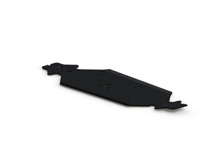 ALUMINIUM CHASSIS SWB (BLACK) (1PC)