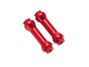 CNC ALUMINIUM WING POSTS (RED) (2PCS)