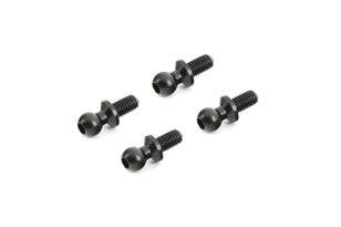 BALL STUD 4.3X10MM (4PCS)