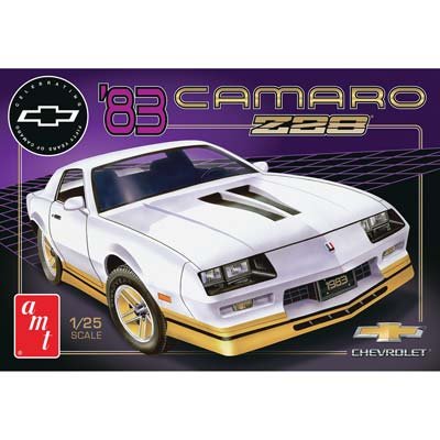 amt 1/25 シボレーカマロ 1983年型 Camaro Z28 新品未開封 amt 1/25 シボレーカマロ Z28 1983年型 Chevy Camaro - メルカリ