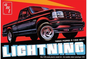 1994 Ford F150 SVT Lightning Pickup Truck 1/25 AMT Models