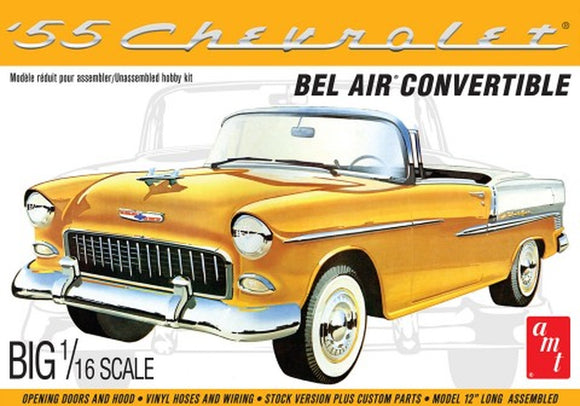 1955 Chevy Bel Air Convertible 1/16 AMT Models