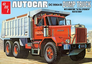 Autocar DC9964B Dump Truck 1/25 AMT