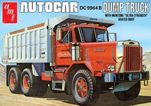 Autocar DC9964B Dump Truck 1/25 AMT