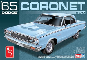 1965 Dodge Coronet 500 (Snap) 1/25 AMT Models