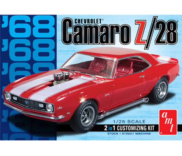 1968 Chevy Camaro Z28 1/25 AMT