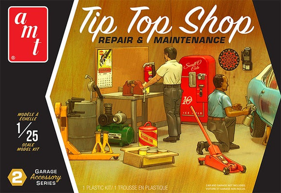 Tip Top Shop Repair & Maintenance Garage Accessory Set Tip Top Shop Repair & Maintenance Garage Accessory Set