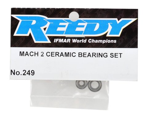 Reedy Sonic Mach 2 Ceramic Bearing Set