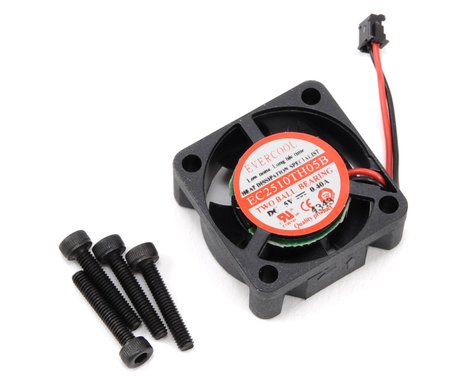 Reedy Blackbox 410R Fan w/Screws